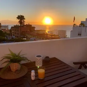  Holiday home El Cortijuelo: Seaside Triplex With Rooftop Terrace