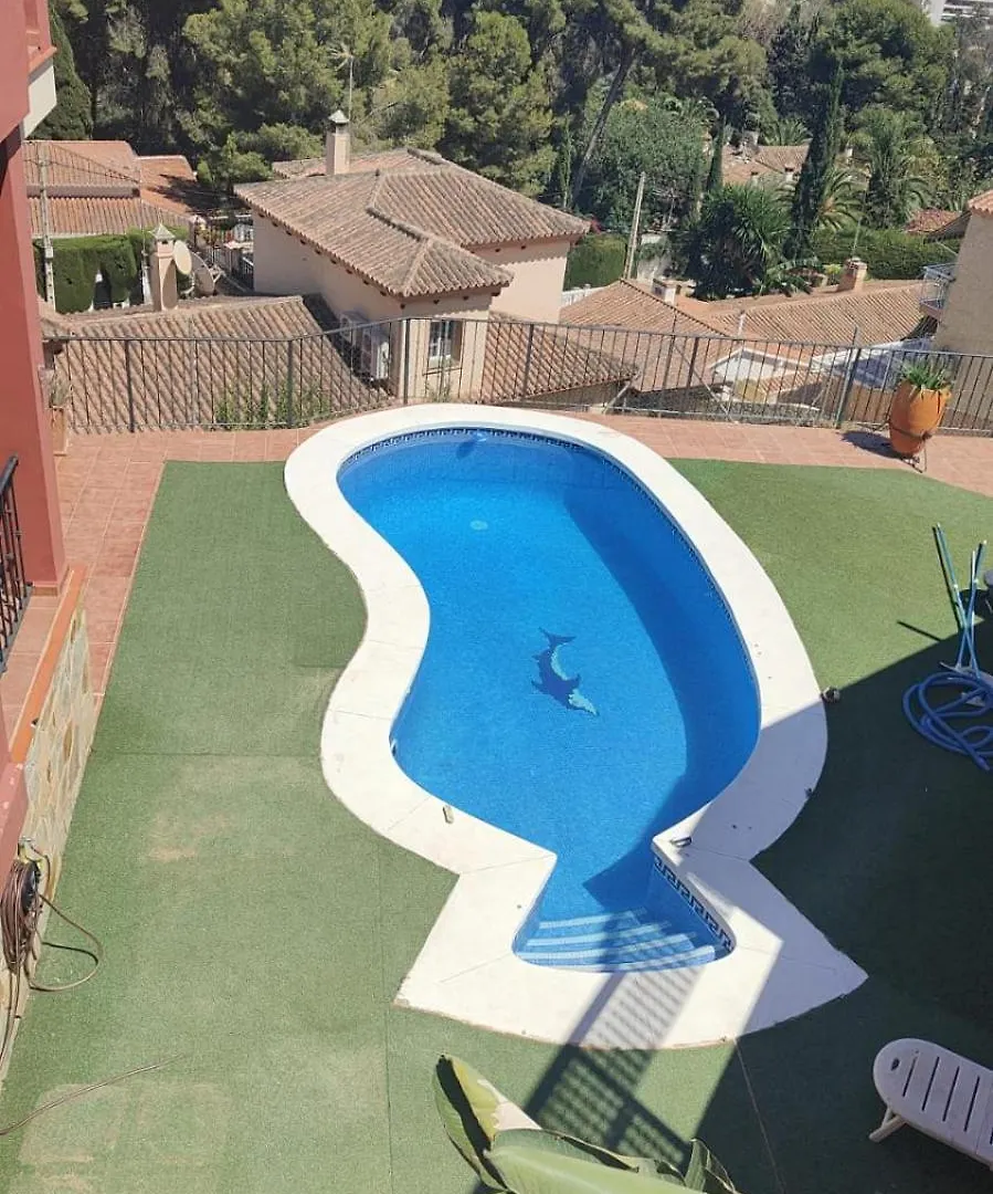 Semesterbostad Camino Del Pinar, Chalet Villa Torremolinos